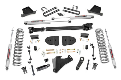 6 Inch Lift Kit | Gas | OVLD | Ford F-250/F-350 Super Duty 4WD (2023-2025)