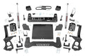 6 Inch Lift Kit | Mono Leaf Rear | Diesel | Chevy Silverado 1500 4WD (22-24)