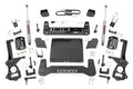 6 Inch Lift Kit | Mono Leaf Rear | Diesel | Chevy Silverado 1500 4WD (25-26)
