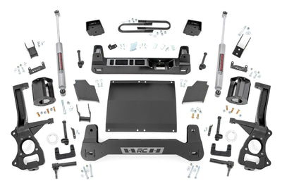 6 Inch Lift Kit | Mono Leaf Rear | Diesel | Chevy Silverado 1500 4WD (25-26)