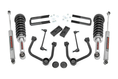 3 Inch Lift Kit | N3 Struts | Ford Ranger 4WD (2024-2025)