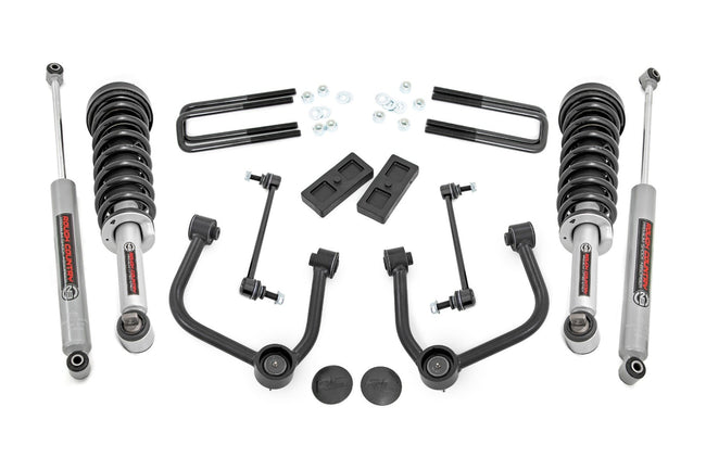 3 Inch Lift Kit | N3 Struts | Ford Ranger 4WD (2024-2025)