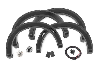 Rough Country Pocket Fender Flares | Ford Ranger 2WD/4WD (2024-2025) - The Suspension Specialists