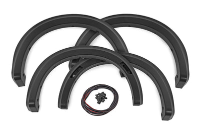 Rough Country Fender Flares | Sport | M7 Carbonized Gray | Ford Ranger 2WD/4WD (2024-2025) - The Suspension Specialists