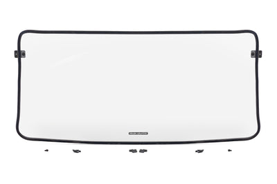 Rough Country Full Windshield | Scratch Resistant | Polaris XPEDITION ADV 5 - The Suspension Specialists