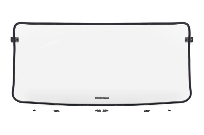 Rough Country Full Windshield | Scratch Resistant | Polaris XPEDITION ADV 5 - The Suspension Specialists