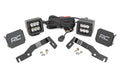 LED Light Kit | Ditch Mount | 2" Black Pair | Spot | Toyota Tacoma (24-25)