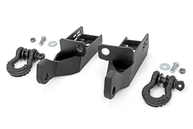 Front Shackle Kit | D-Ring Combo | Toyota Tacoma 2WD/4WD (2024-2025)
