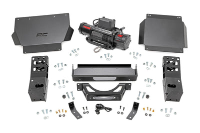 Rough Country Hidden Winch Mount | 12000S | Toyota Tacoma 2WD/4WD (2024-2025)
