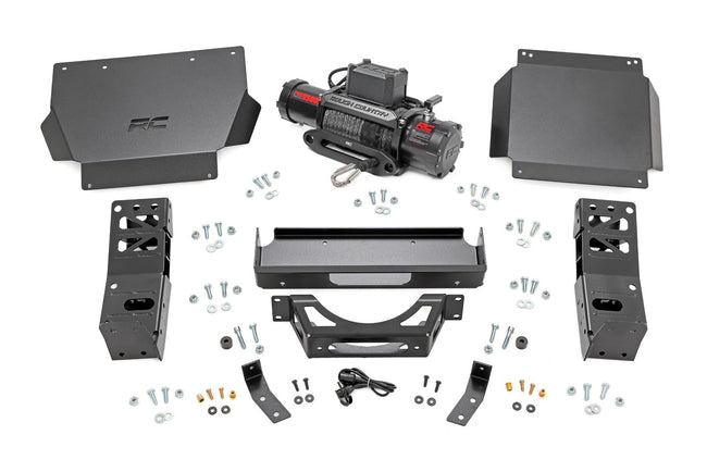 Rough Country Hidden Winch Mount | 9500S | Toyota Tacoma 2WD/4WD (2024-2025)