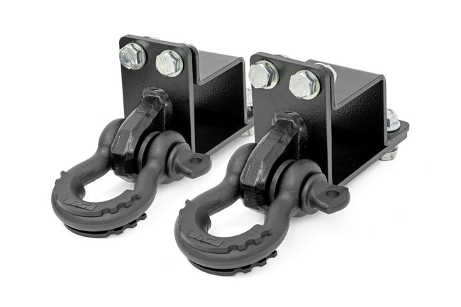 Rear Shackle Kit | D-Ring Combo | Toyota Tacoma 2WD/4WD (2024-2025)