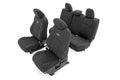 Seat Covers | FR & RR | Double Cab | Toyota Tacoma 2WD/4WD (2024-2026)