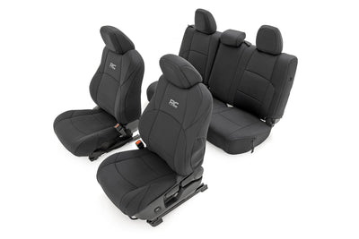 Seat Covers | FR & RR | Double Cab | Toyota Tacoma 2WD/4WD (2024-2026)