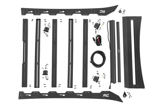 Roof Rack | 40" Black LED | Toyota Tacoma 2WD/4WD (2024-2026)