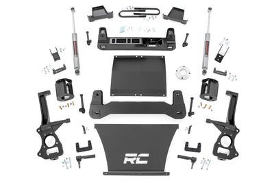6 Inch Lift Kit | Chevy Silverado 1500 2WD (2025-2026)