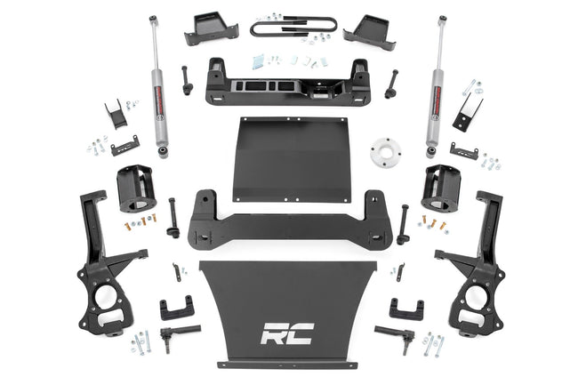 6 Inch Lift Kit | Chevy Silverado 1500 2WD (2025-2026)