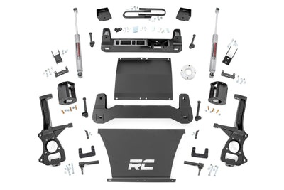 6 Inch Lift Kit | Mono Leaf Rear | Chevy Silverado 1500 2WD (2025-2026)