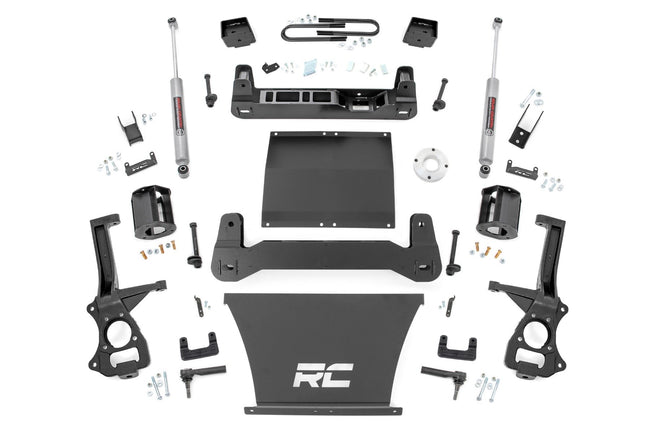 6 Inch Lift Kit | Mono Leaf Rear | Chevy Silverado 1500 2WD (2025-2026)
