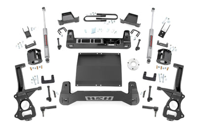 6 Inch Lift Kit | Diesel | Chevy Silverado 1500 2WD (2025-2026)