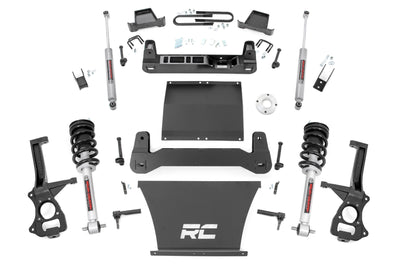 6 Inch Lift Kit | N3 Struts | Chevy Silverado 1500 2WD (2025-2026)