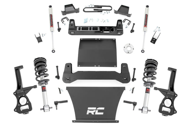 6 Inch Lift Kit | M1 Struts/M1 | Chevy Silverado 1500 2WD (2025-2026)
