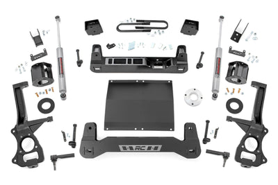 6 Inch Lift Kit | Mono Leaf Rear | Diesel | Chevy Silverado 1500 2WD (25-26)