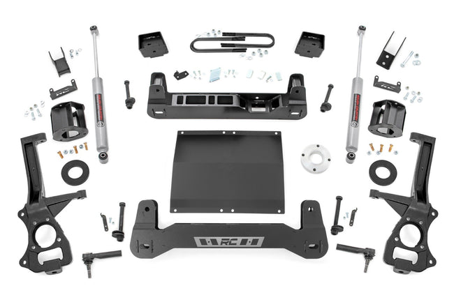 6 Inch Lift Kit | Mono Leaf Rear | Diesel | Chevy Silverado 1500 2WD (25-26)