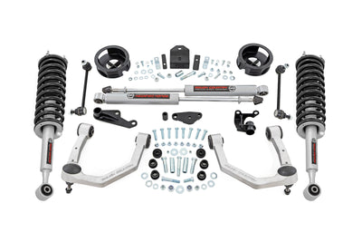 3.5 Inch Lift Kit | N3 | Toyota 4Runner 4WD (2025)