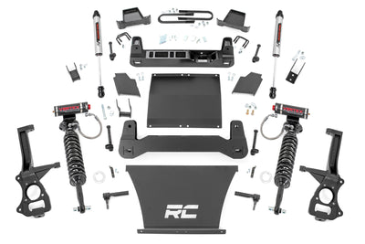 6 Inch Lift Kit | Vertex/V2 | GMC Sierra 1500 2WD/4WD (2025-2026) - The Suspension Specialists