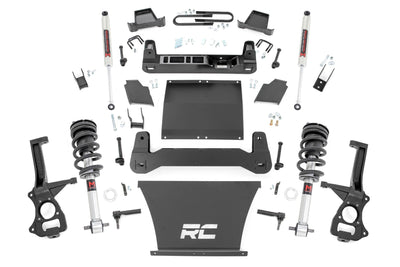 4 Inch Lift Kit | AT4/Trailboss | M1/M1 | Chevy/GMC 1500 (25-26)