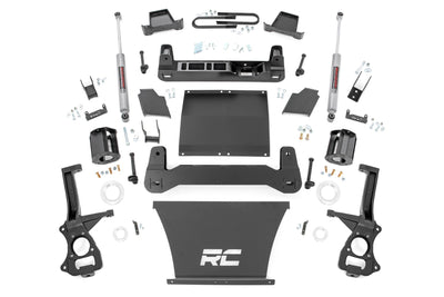 6 Inch Lift Kit | GMC Sierra 1500 2WD/4WD (2025-2026) - The Suspension Specialists