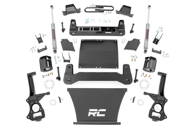 6 Inch Lift Kit | GMC Sierra 1500 2WD/4WD (2025-2026) - The Suspension Specialists