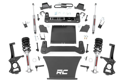 6 Inch Lift Kit | N3 Struts | GMC Sierra 1500 2WD/4WD (2025-2026) - The Suspension Specialists