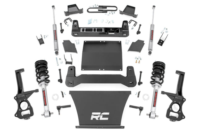 6 Inch Lift Kit | N3 Struts | GMC Sierra 1500 2WD/4WD (2025-2026) - The Suspension Specialists
