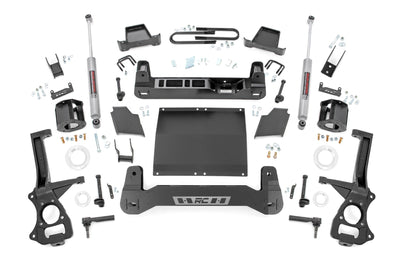 6 Inch Lift Kit | Diesel | GMC Sierra 1500 2WD/4WD (2025-2026) - The Suspension Specialists