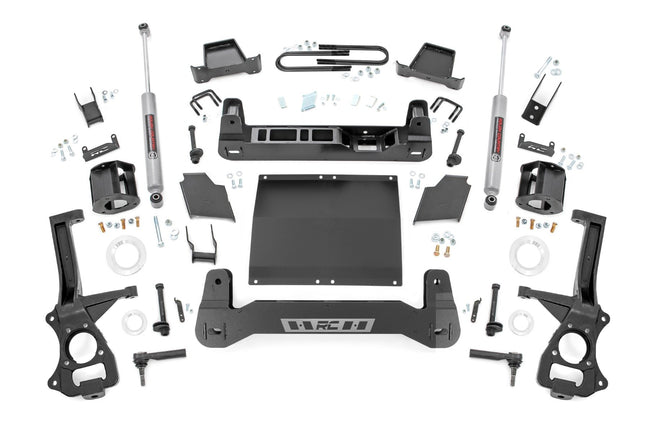 6 Inch Lift Kit | Diesel | GMC Sierra 1500 2WD/4WD (2025-2026) - The Suspension Specialists