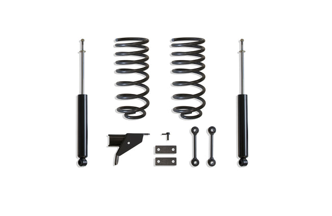 REAR LOWERING COILS, TRAC BAR BRKT & REAR SHOCKS - The Suspension Specialists