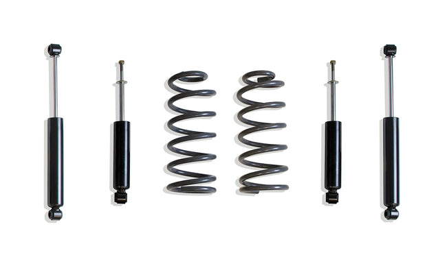 REAR LOWERING COILS, (4) MAXTRAC SHOCKS - The Suspension Specialists