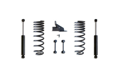 REAR LOWERING COILS, TRAC BAR BRKT & REAR SHOCKS - The Suspension Specialists