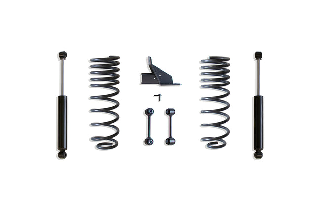 REAR LOWERING COILS, TRAC BAR BRKT & REAR SHOCKS - The Suspension Specialists
