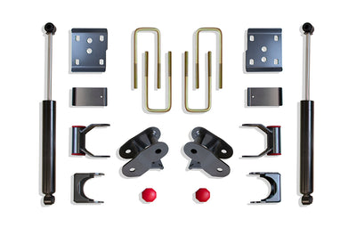 LOWERING REAR BOX KIT W/ MAXTRAC SHOCKS - The Suspension Specialists