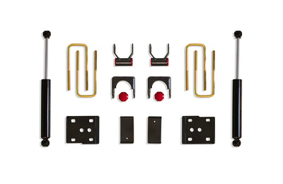 REAR FLIP KIT & (2) MAXTRAC SHOCKS - The Suspension Specialists
