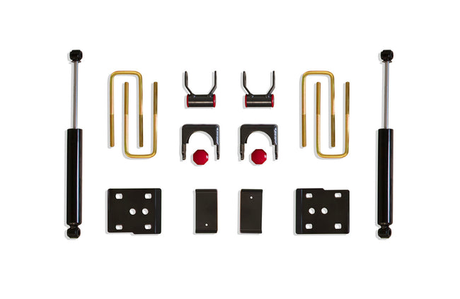 REAR FLIP KIT & (2) MAXTRAC SHOCKS - The Suspension Specialists