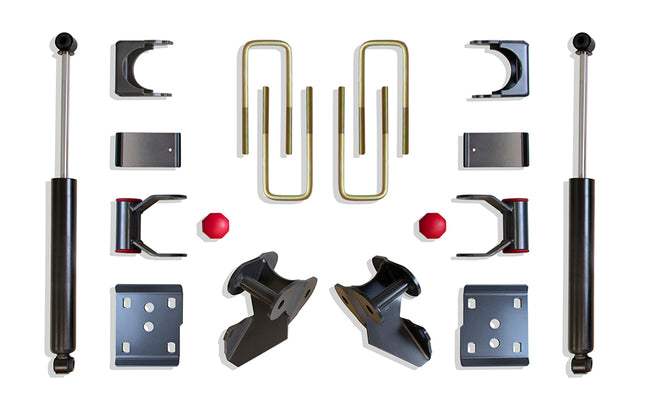 LOWERING REAR BOX KIT W/ MAXTRAC SHOCKS - The Suspension Specialists