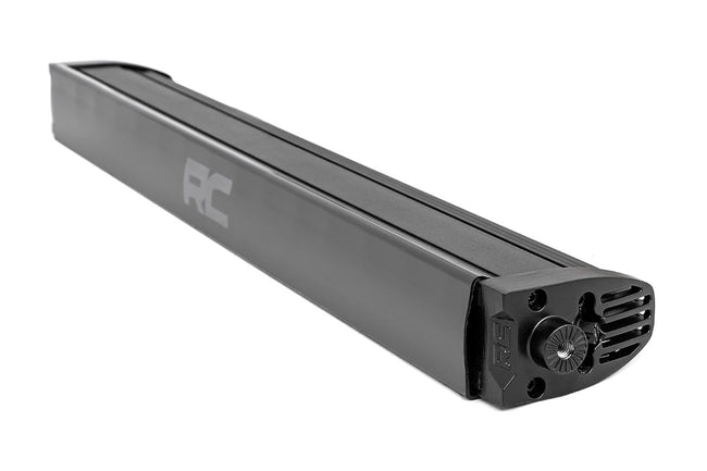 Rough Country 20 Inch Black Series LED Light Bar | Single Row | Amber DRL - The Suspension Specialists