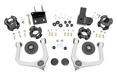 3.5 Inch Lift Kit | Ford Bronco 4WD (2021-2025)