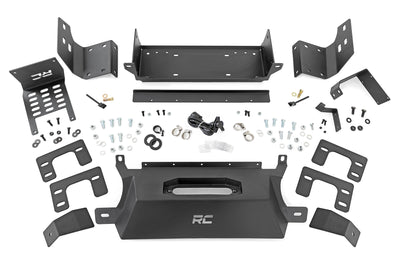 Hidden Winch Mount | All Models | Ford Bronco 4WD (2021-2025) - The Suspension Specialists