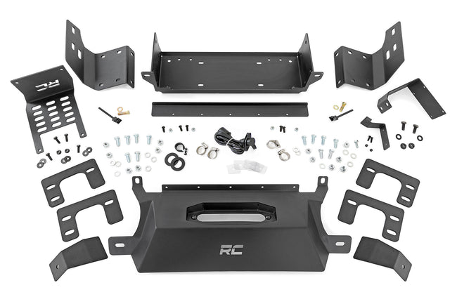 Hidden Winch Mount | All Models | Ford Bronco 4WD (2021-2025) - The Suspension Specialists