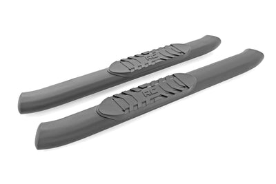Oval Nerf Steps | 2-Door | Black | Ford Bronco (2 Door) 4WD (2021-2025) - The Suspension Specialists