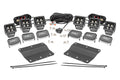 LED Light Kit | Fog Mount | Triple 2" Black Pair | Amber DRL | Ford Bronco (21-25) - The Suspension Specialists